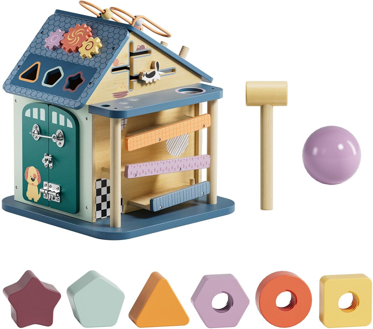 Topbright - ACTIVITY HAUS 12-IN-1