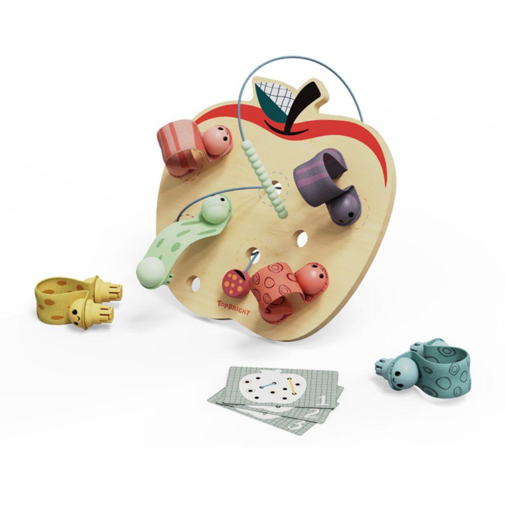 Topbright - Lernspiel Apfelwürmer
