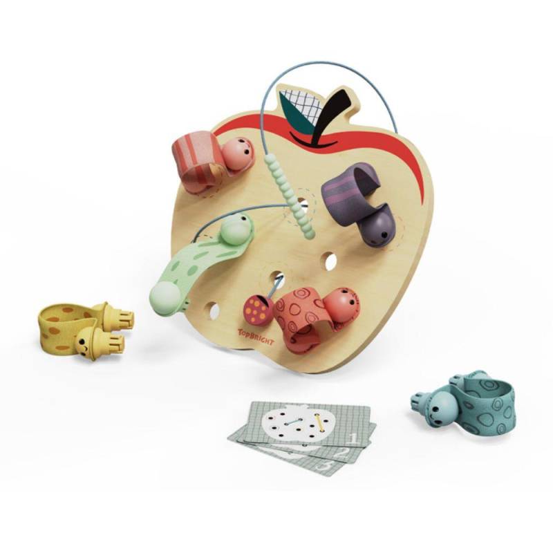 Topbright - Lernspiel Apfelwürmer