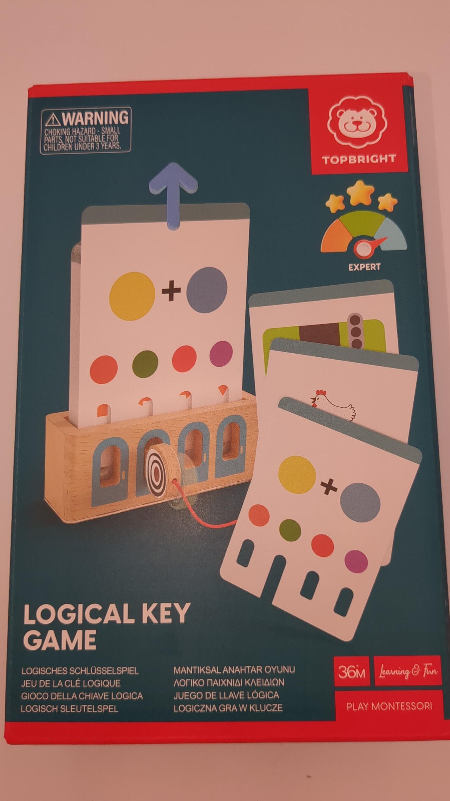 Topbright - Logikspiel Experte