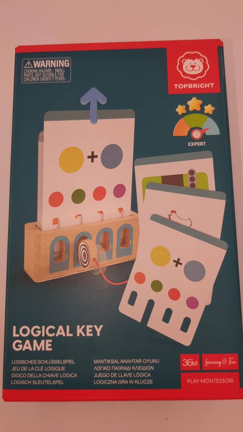 Topbright - Logikspiel Experte Topbright - Logikspiel Experte