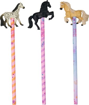 Topper-Bleistift - Pferdefreunde