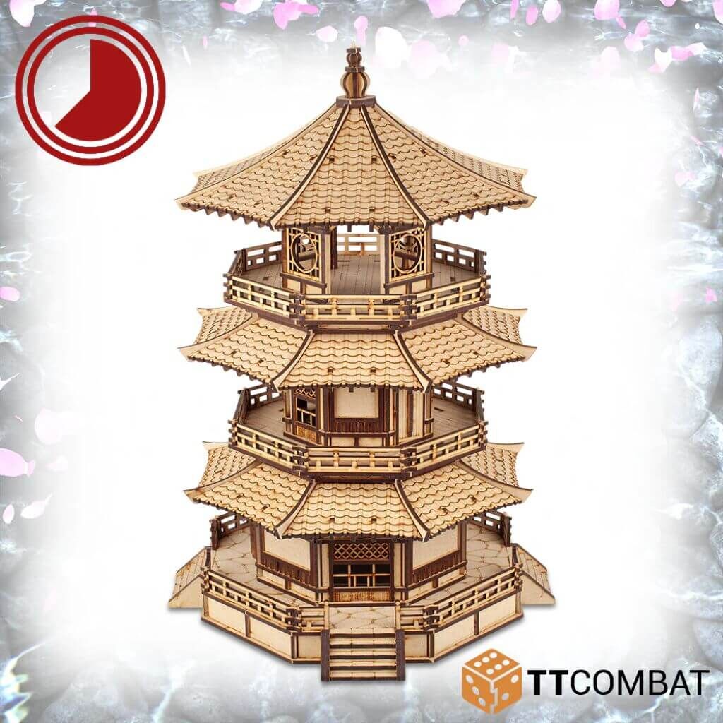 Toshi: Hakkei-to Pagoda