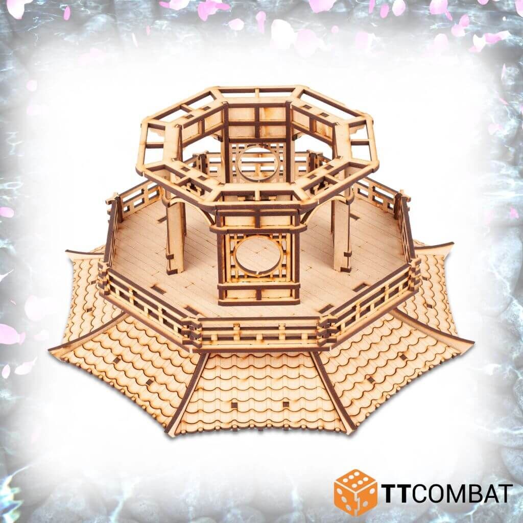 Toshi: Hakkei-to Pagoda Open Extension