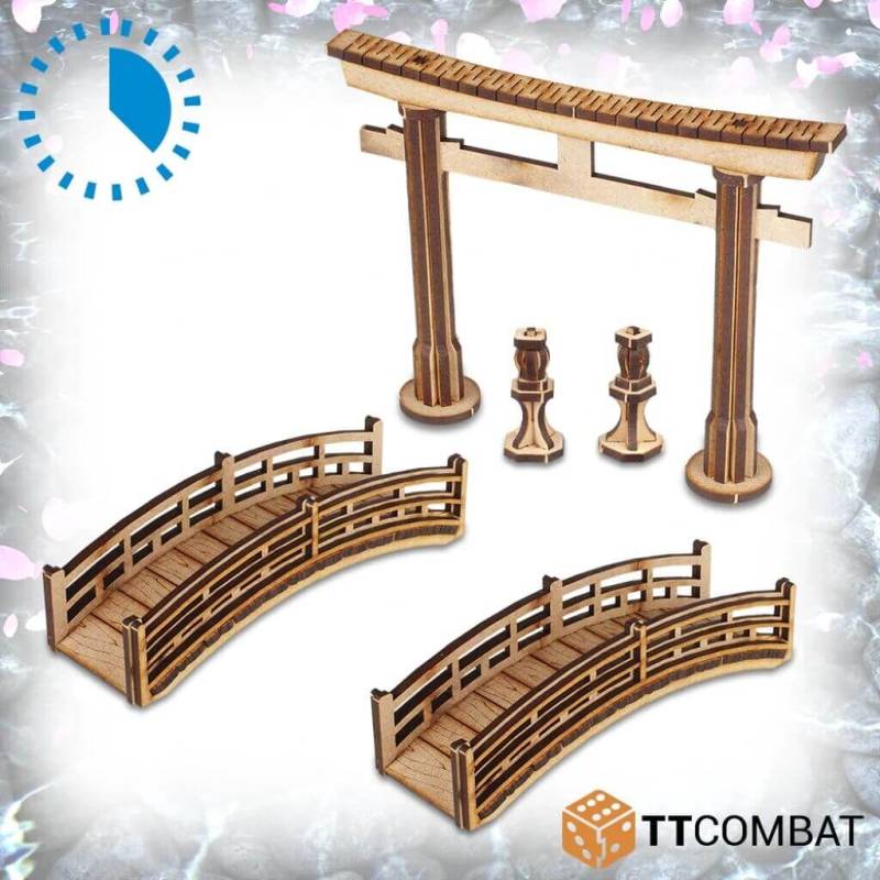 Toshi: Temple Accessories Toshi: Temple Accessories