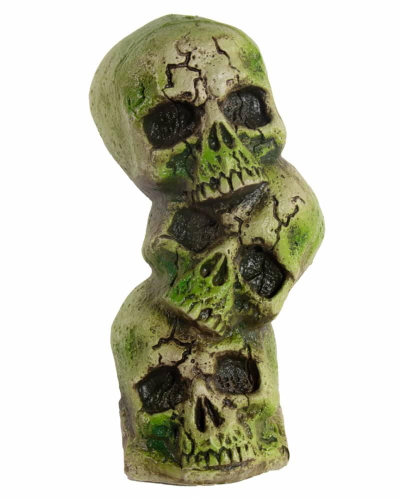 Totenkopf-Berg mit Moos 34cm