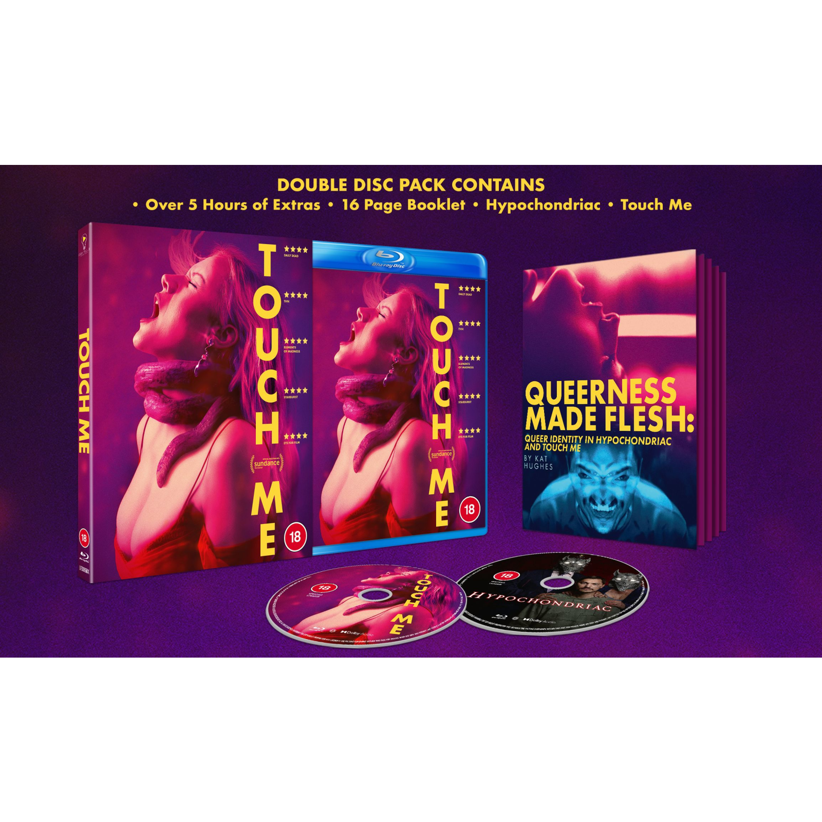 Touch Me / Hypochondriac Limited Edition Double Pack Touch Me / Hypochondriac Limited Edition Double Pack
