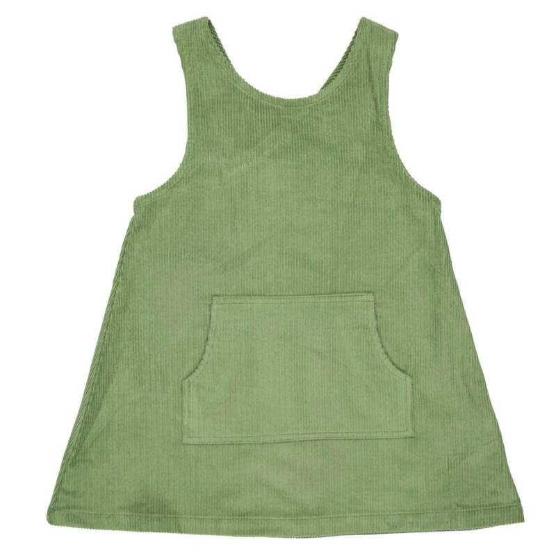 Trägerkleid Cord grün 116 Trägerkleid Cord grün 116