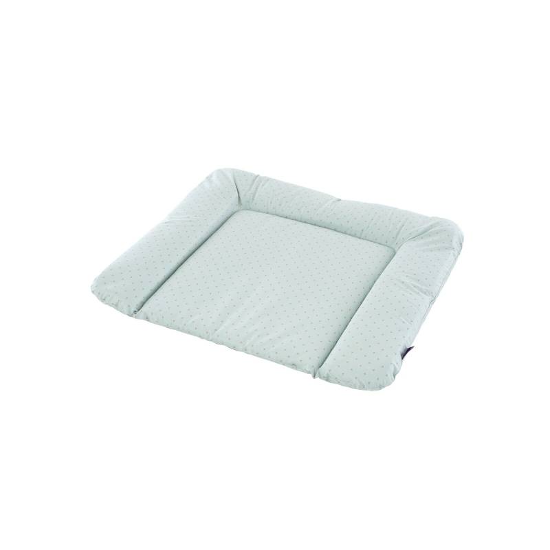 Träumeland - Wickelauflage Twister blau, PVC-frei, 75 x 85 cm (2)