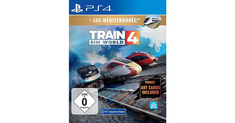 Train Sim World 4 - PS4