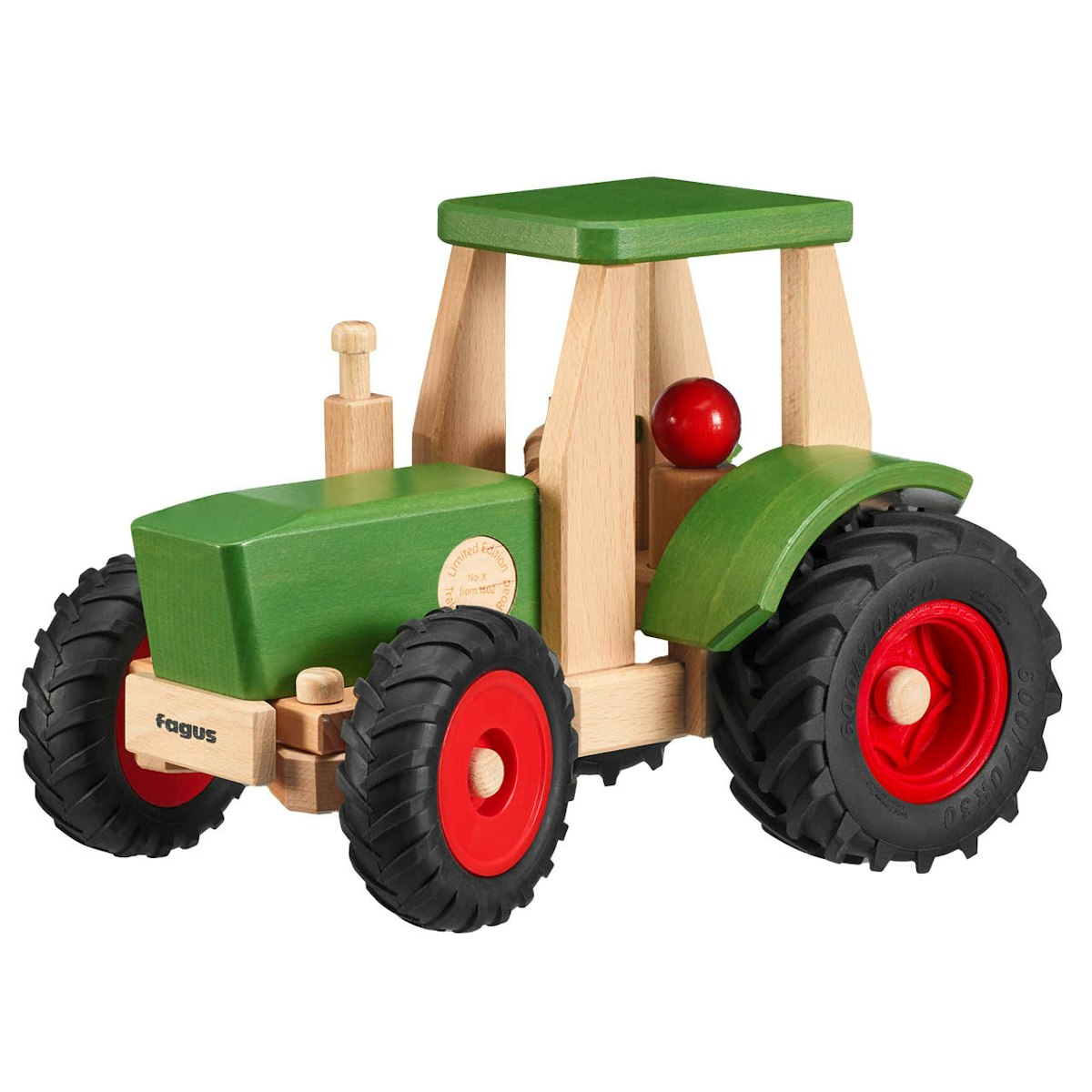 Traktor limitierte Edition All Road lenkbar mit 2 Figuren Traktor limitierte Edition All Road lenkbar mit 2 Figuren