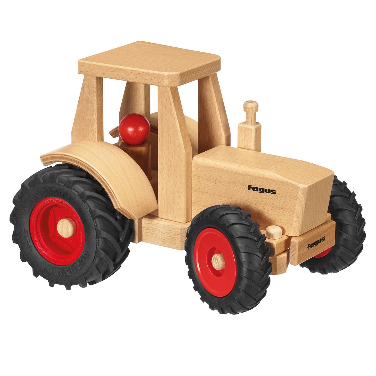 Traktor XXL All-Road lenkbar mit 2 Figuren