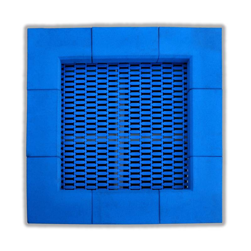 Trampolin 142 cm eckig Bodeneinbau Trampolin 142 cm eckig Bodeneinbau