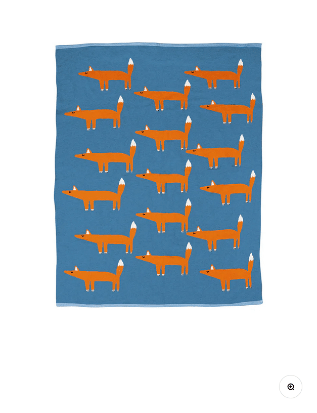 Tranquillo - TRANQUILLO Babydecke Foxy GOTS Organic - CU844876