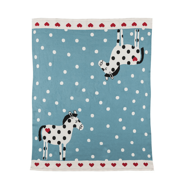 Tranquillo - TRANQUILLO Babydecke Horse GOTS Organic - CU844876