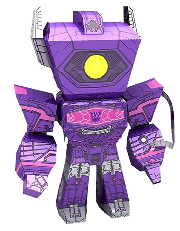 Transformers Legends Metal Earth | Shockwave - 3D Metall Puzzle