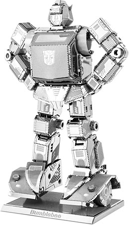Transformers Metal Earth | Bumblebee - 3D Metall Puzzle Transformers Metal Earth | Bumblebee - 3D Metall Puzzle