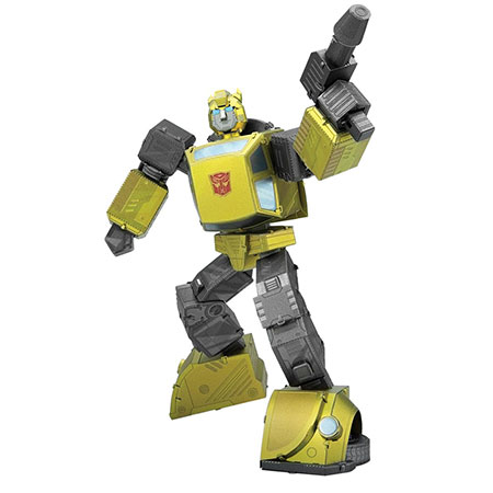 Transformers Metal Earth | Bumblebee - 3D Metall Puzzle Transformers Metal Earth | Bumblebee - 3D Metall Puzzle