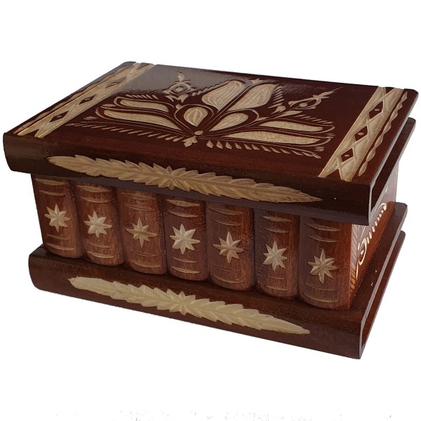 Transylvany Secret Box L Braun