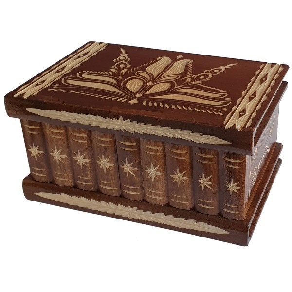 Transylvany Secret Box XL Braun