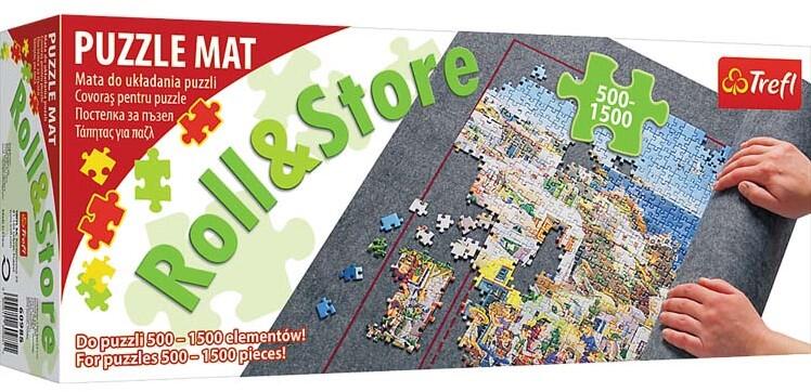 Trefl - Puzzlematte / für 500 bis 1500 Teile Trefl - Puzzlematte / für 500 bis 1500 Teile