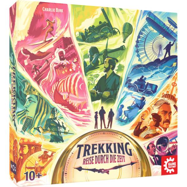 Trekking: Reise durch die Zeit