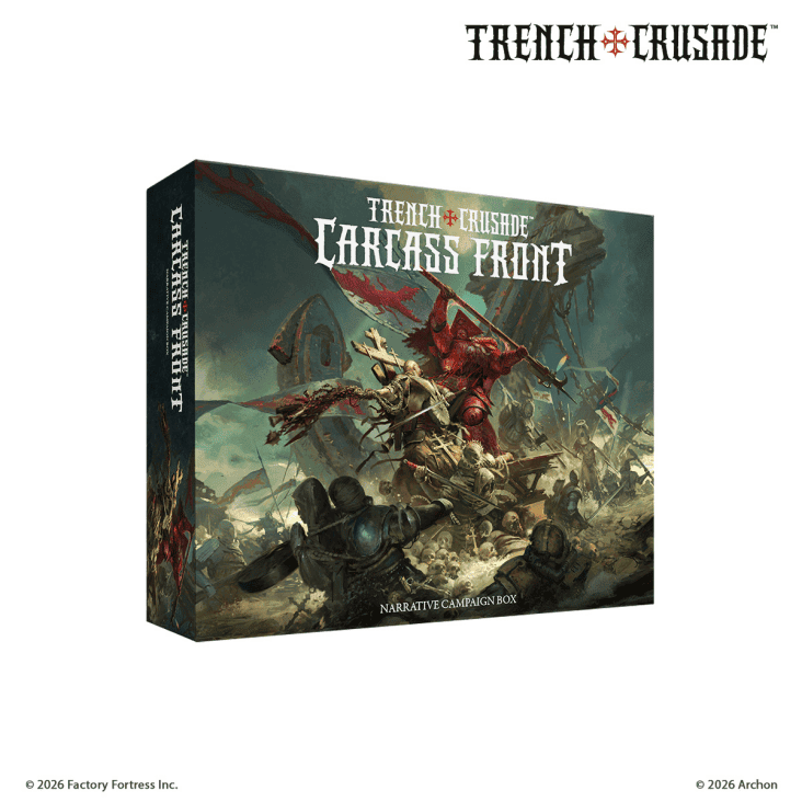 Trench Crusade Carcass Front (Englisch) Tabletop Starter TCNC0001