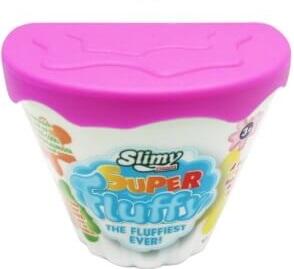 Trendalliance - SLIMY Super Fluffy 100gr Becher - Knete mit Duft