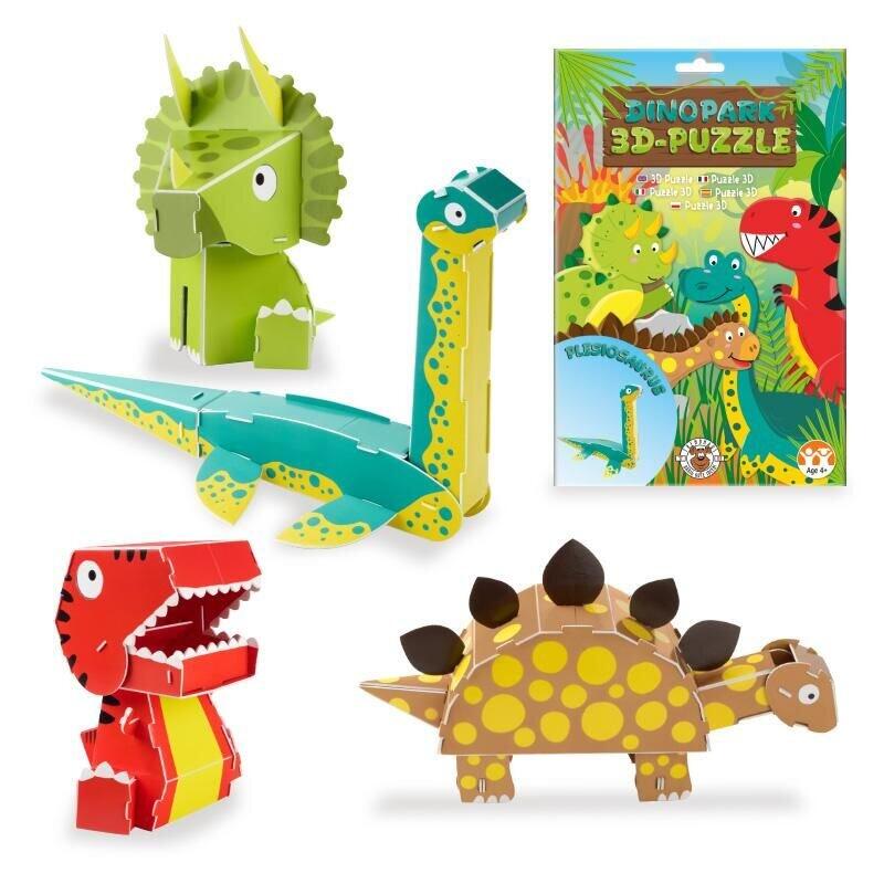 Trendhaus - 3D-Puzzle-Tiere Dinopark