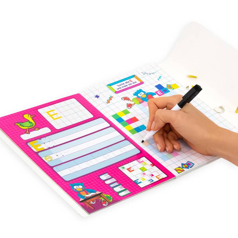 Trendhaus - ABC CHAMPIONS Activity Lernkoffer Buchstaben A-Z W