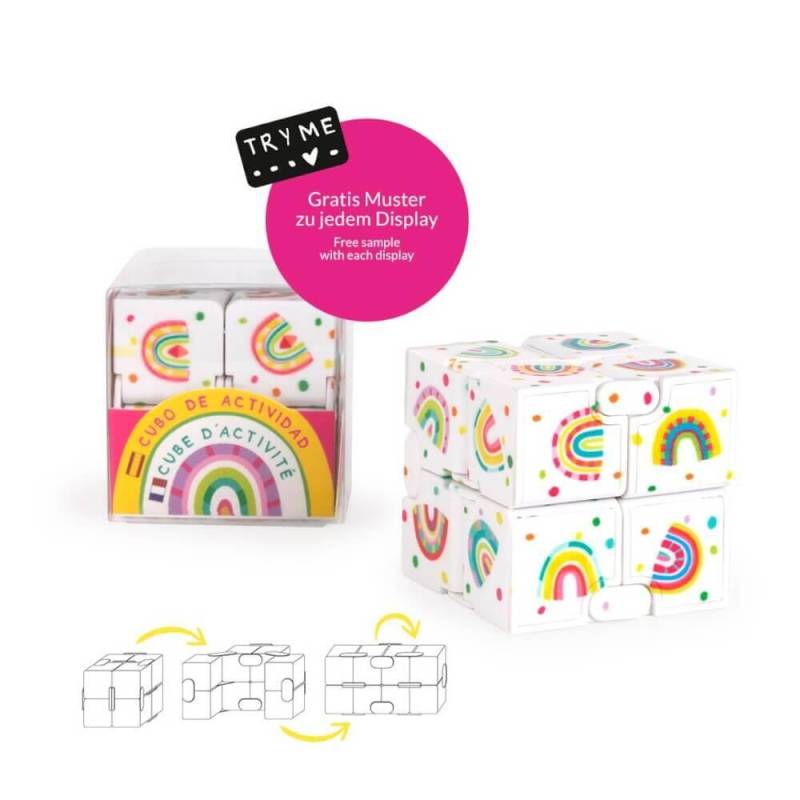 Trendhaus - Activity-Würfel Antistress