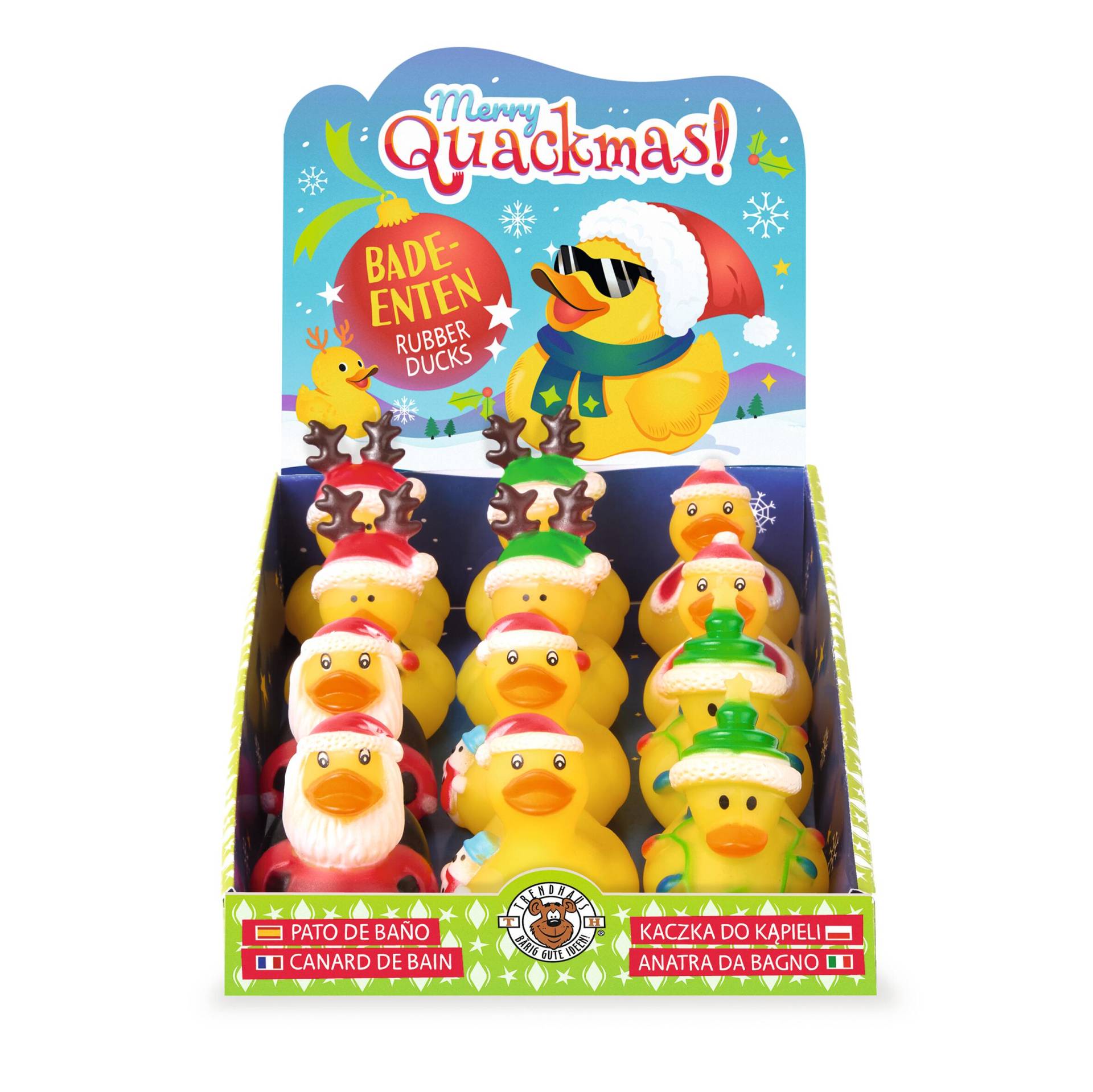 Trendhaus - BADEENTE WEIHNACHTEN Trendhaus - BADEENTE WEIHNACHTEN