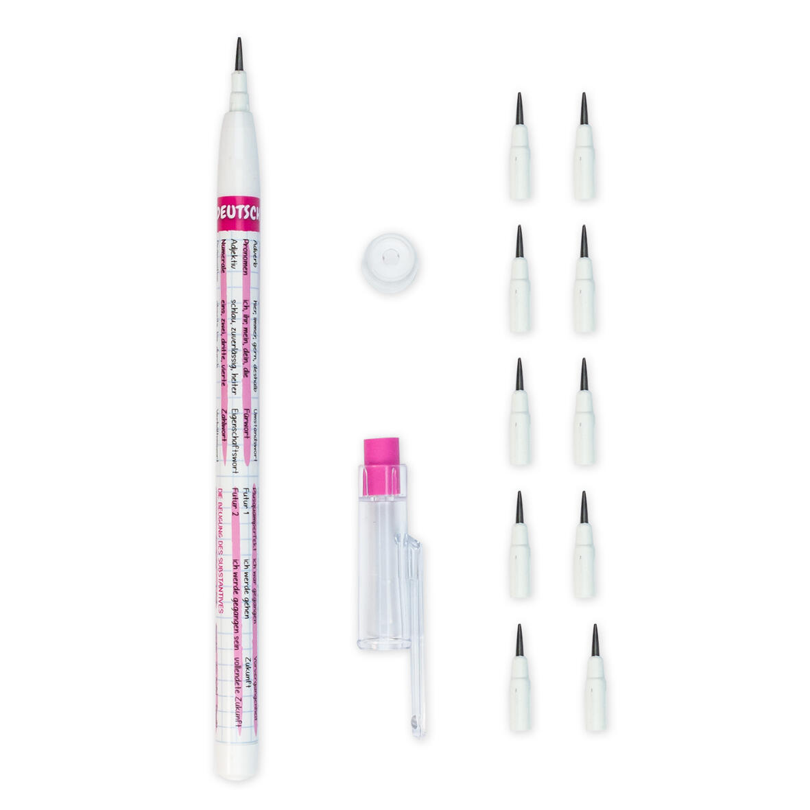 Trendhaus - Back To School Spicker Bleistift Zieh& Steck