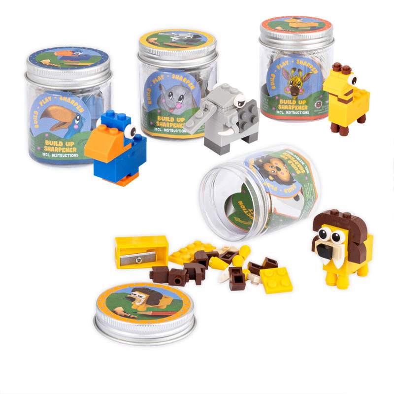 Trendhaus - Bausatz Dschungeltiere Anspitzer Trendhaus - Bausatz Dschungeltiere Anspitzer