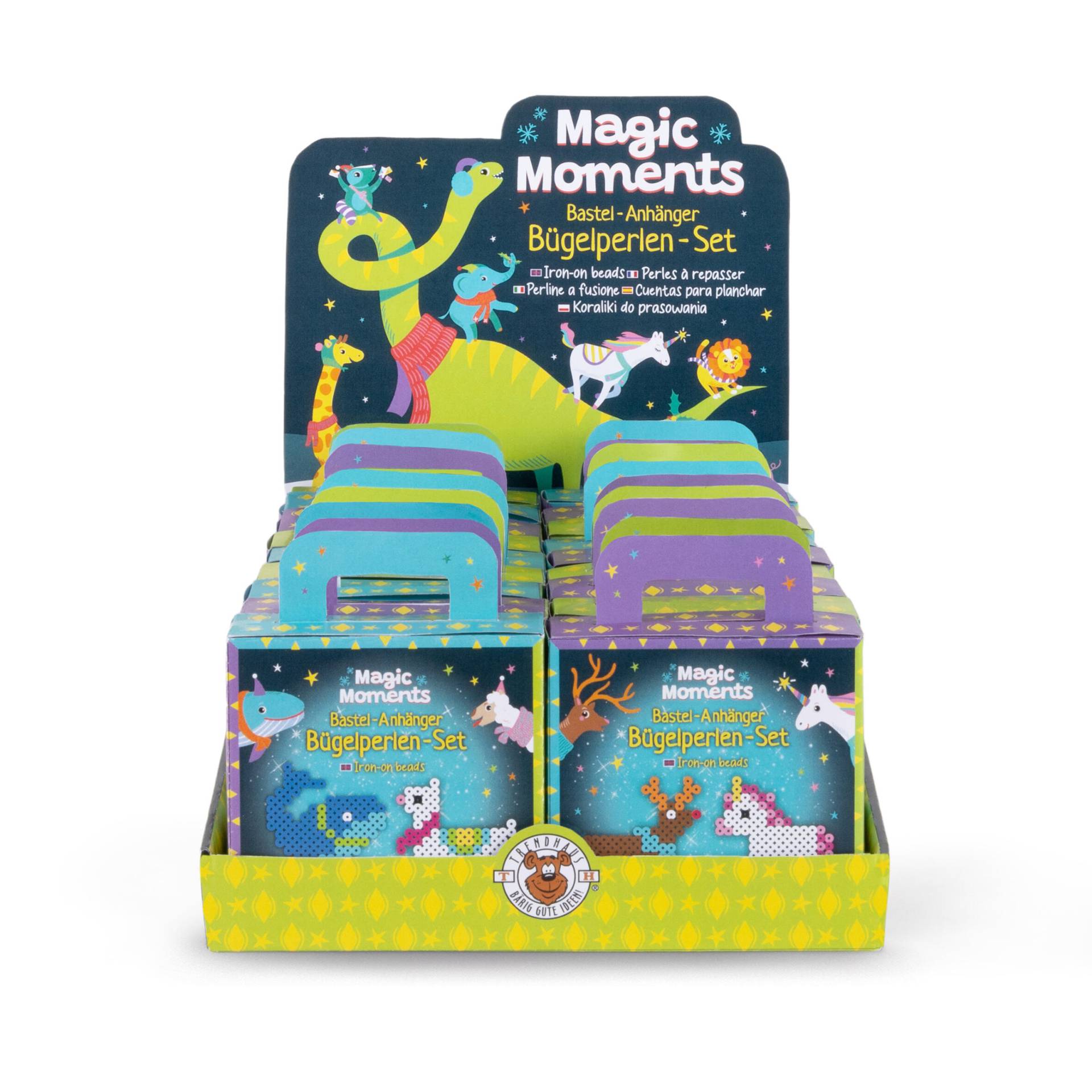Trendhaus - Bügelperlen / Bastelset Tiere