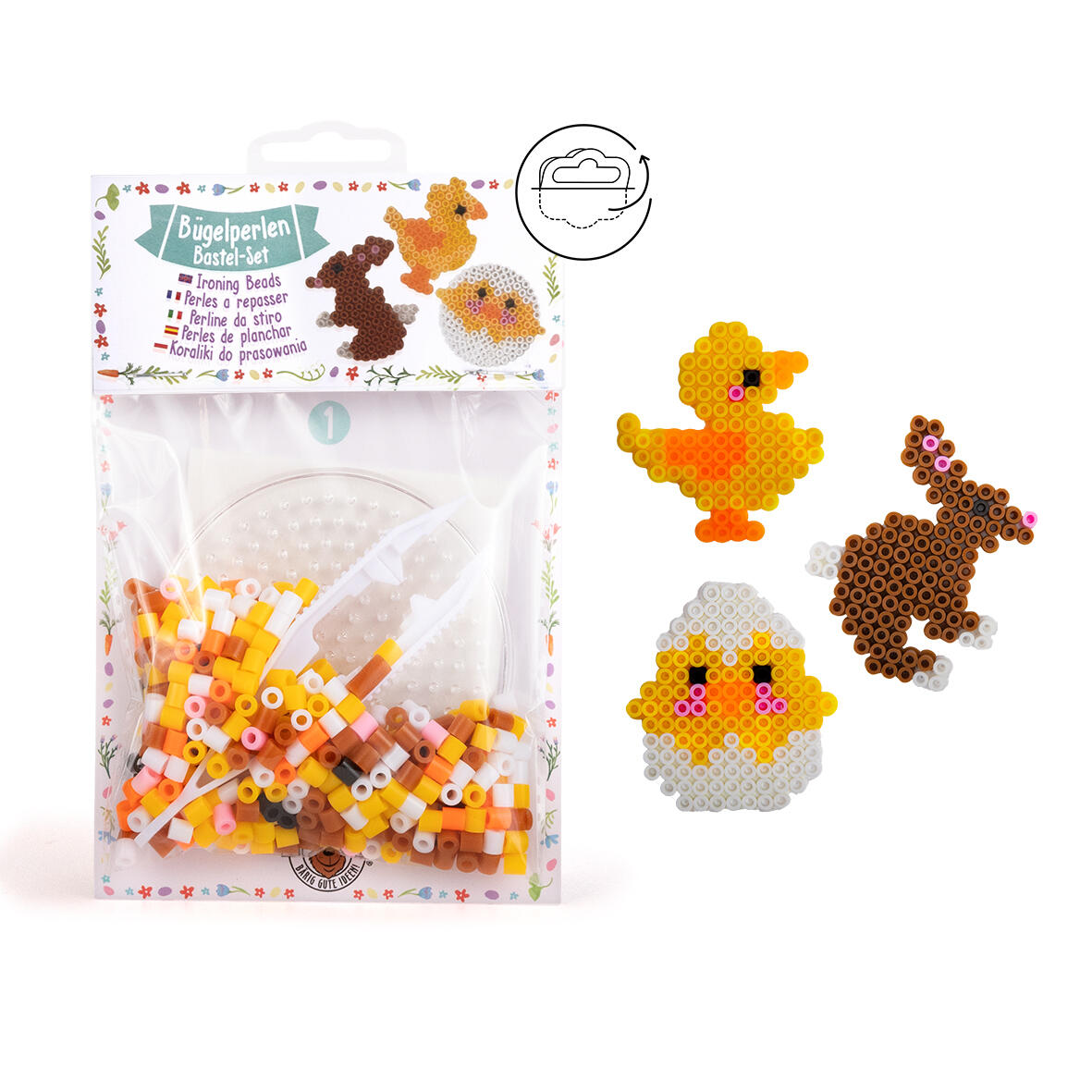 Trendhaus - Bügelperlen DYI