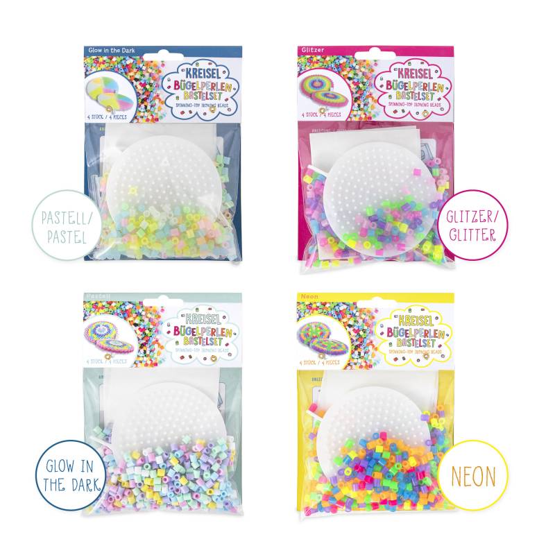 Trendhaus - Bügelperlen Kreisel