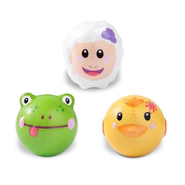 Trendhaus - Figuren-High-Bouncing-Ball Ø63mm, 3-fach sortiert Trendhaus - Figuren-High-Bouncing-Ball Ø63mm, 3-fach sortiert