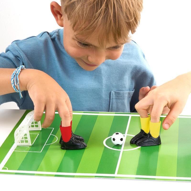 Trendhaus - Finger-Fußball-Set, 9tlg