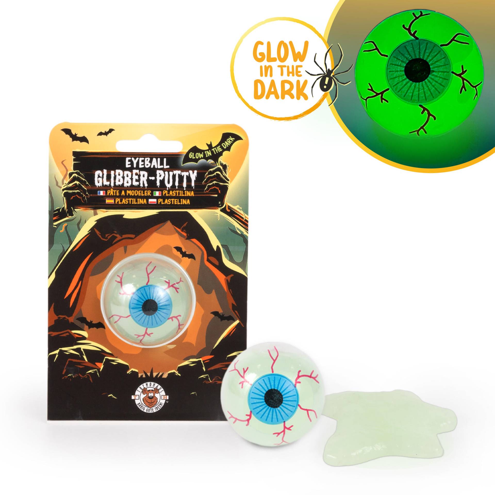 Trendhaus - Glibber-Knete Eyeball Trendhaus - Glibber-Knete Eyeball