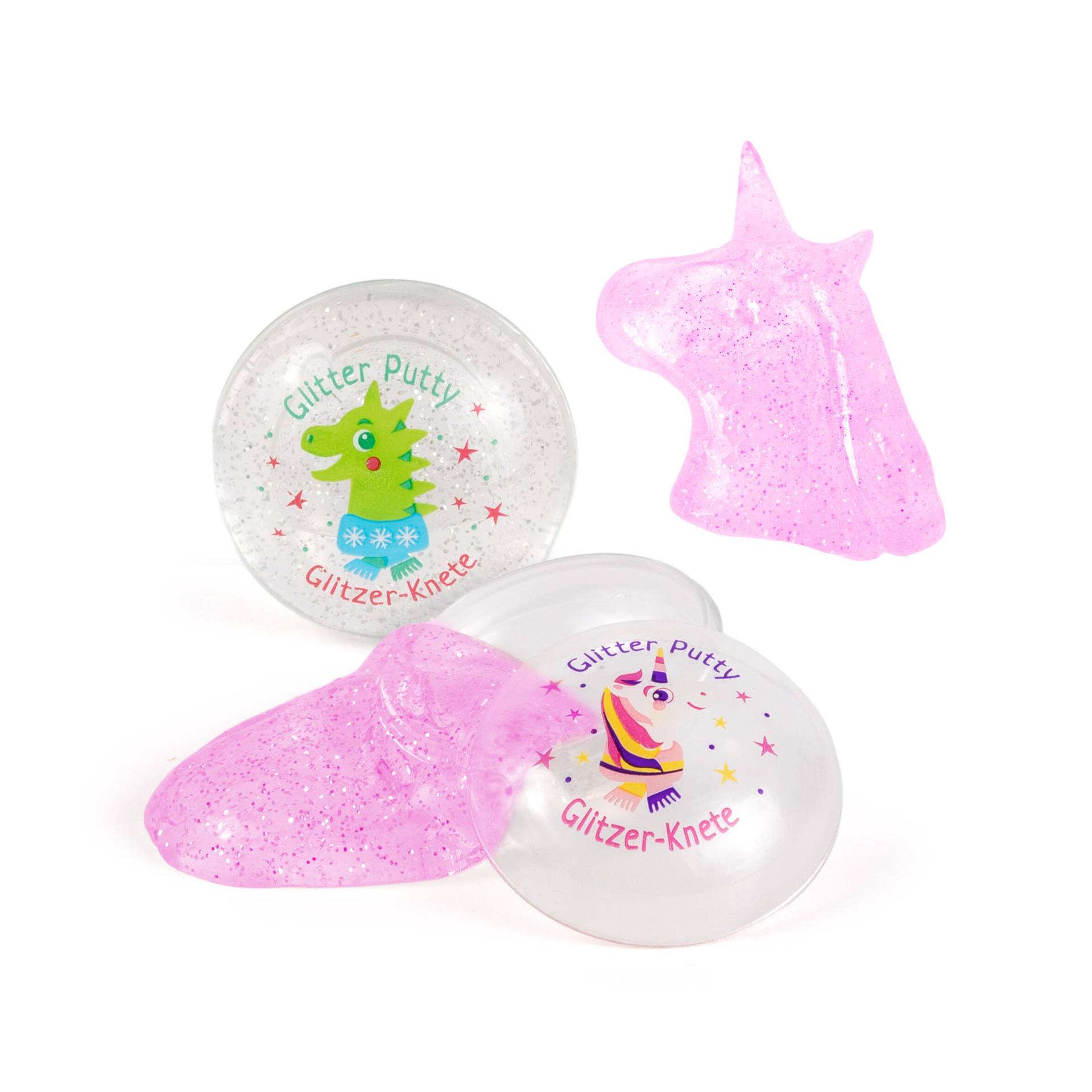 Trendhaus - Glitzer-Glibber-Knete Magic Moments