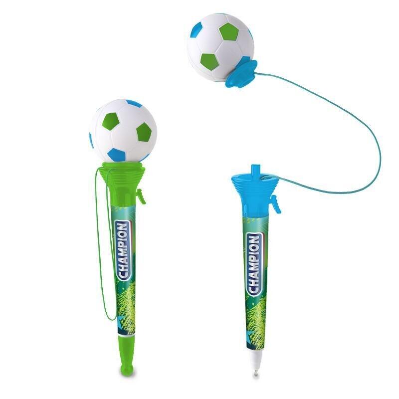 Trendhaus - Kuli mit Ball-Schieß-Spiel
