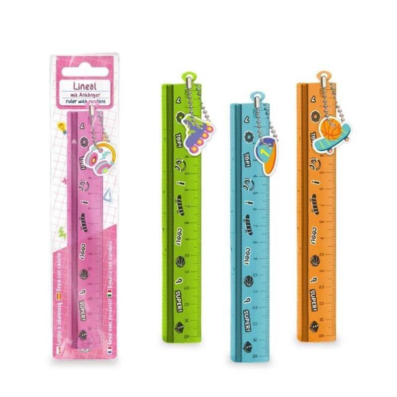 Trendhaus - Lineal mit Anhänger