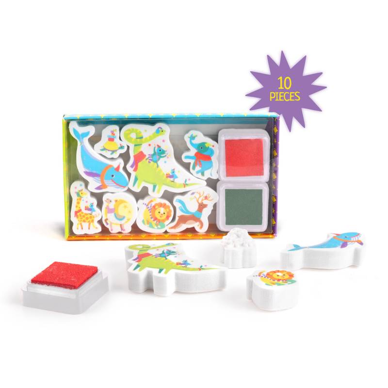 Trendhaus - MAGIC MOMENTS Moosgummi-Stempel-Set Trendhaus - MAGIC MOMENTS Moosgummi-Stempel-Set