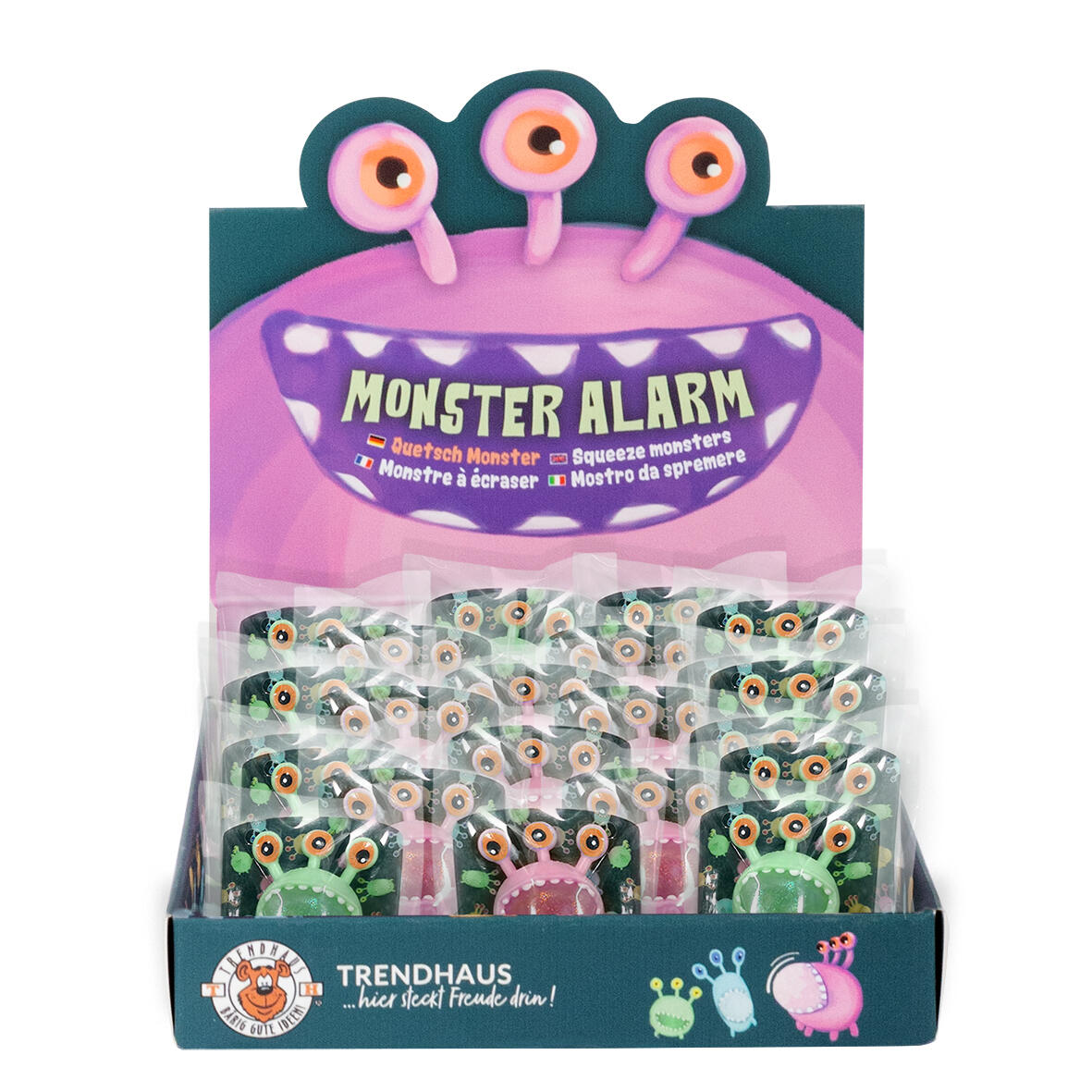 Trendhaus - Monster Alarm Quetsch Monster Trendhaus - Monster Alarm Quetsch Monster