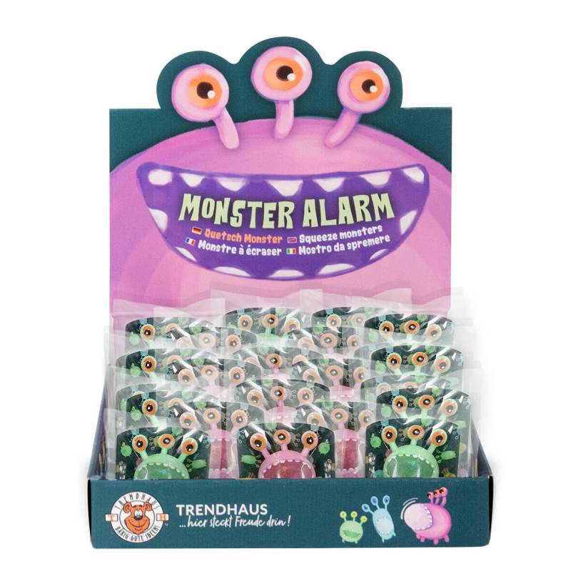 Trendhaus - Monster Alarm Quetsch Monster Trendhaus - Monster Alarm Quetsch Monster