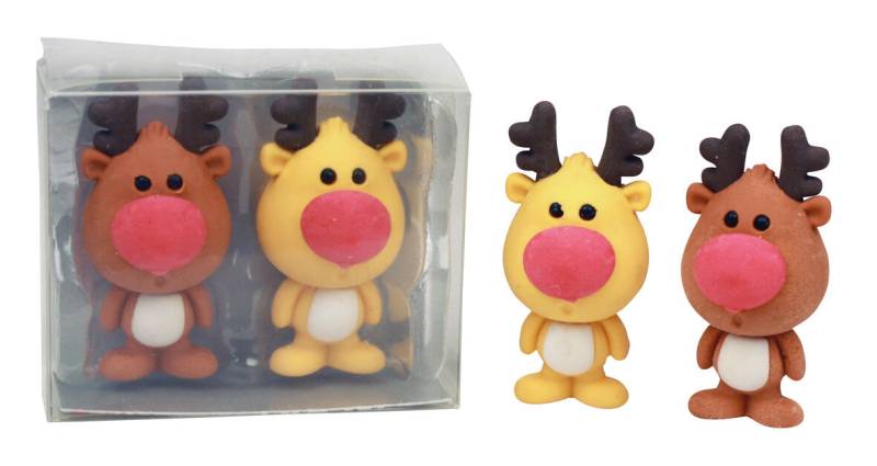 Trendhaus - RADIERER Rentier 2er Set Trendhaus - RADIERER Rentier 2er Set