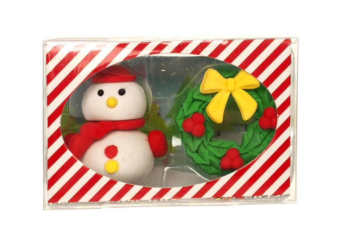 Trendhaus - RADIERER Wintertime 2er Set