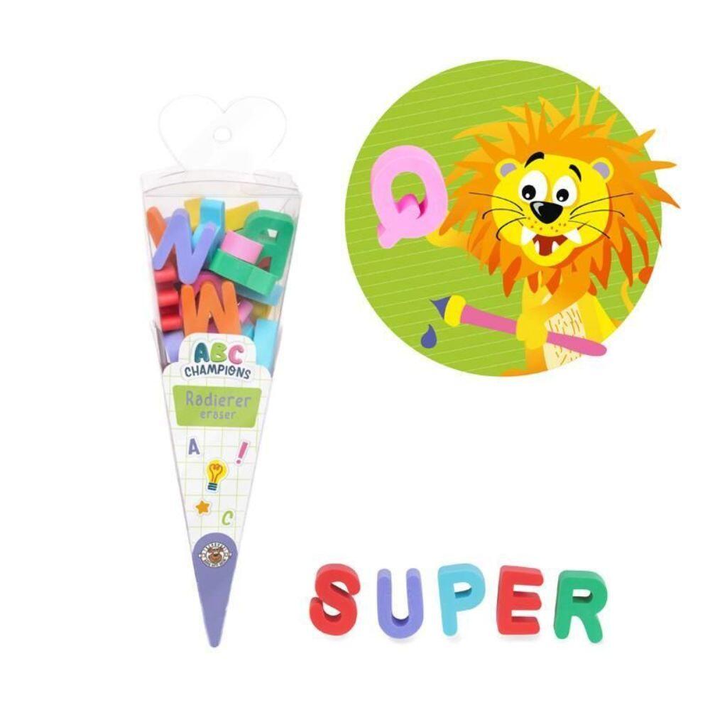 Trendhaus - Radierer Buchstaben