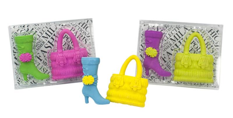 Trendhaus - Radierer Handtaasche Schuh